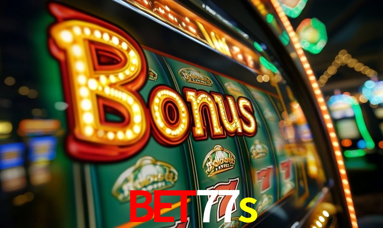 Loterias online na bet77s