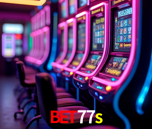 Interface moderna da plataforma bet77s